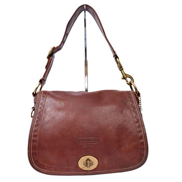 COACH LEGACY 65TH ANNIVERSARY VACETTA LEATHER HOBO D0769-11134 - Picture 1 of 16